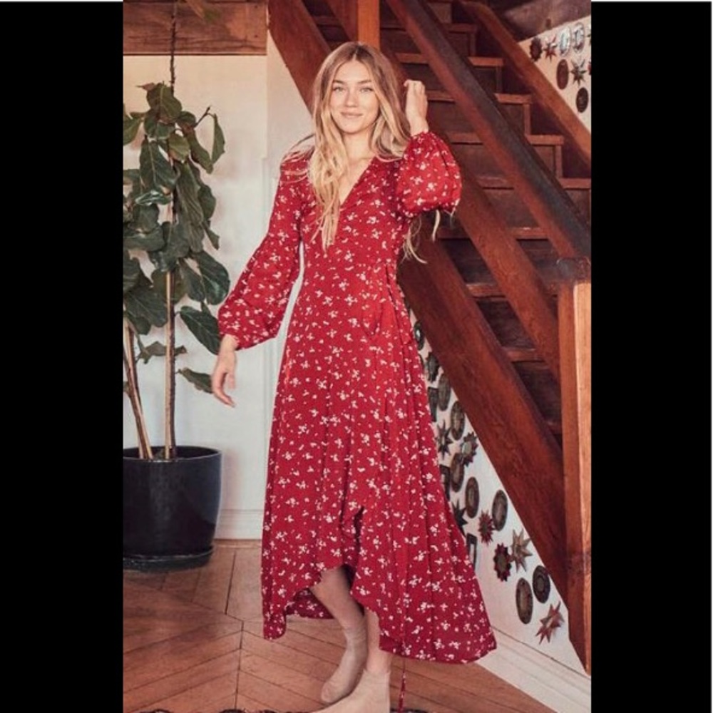 Christy Dawn/Bergen Dress